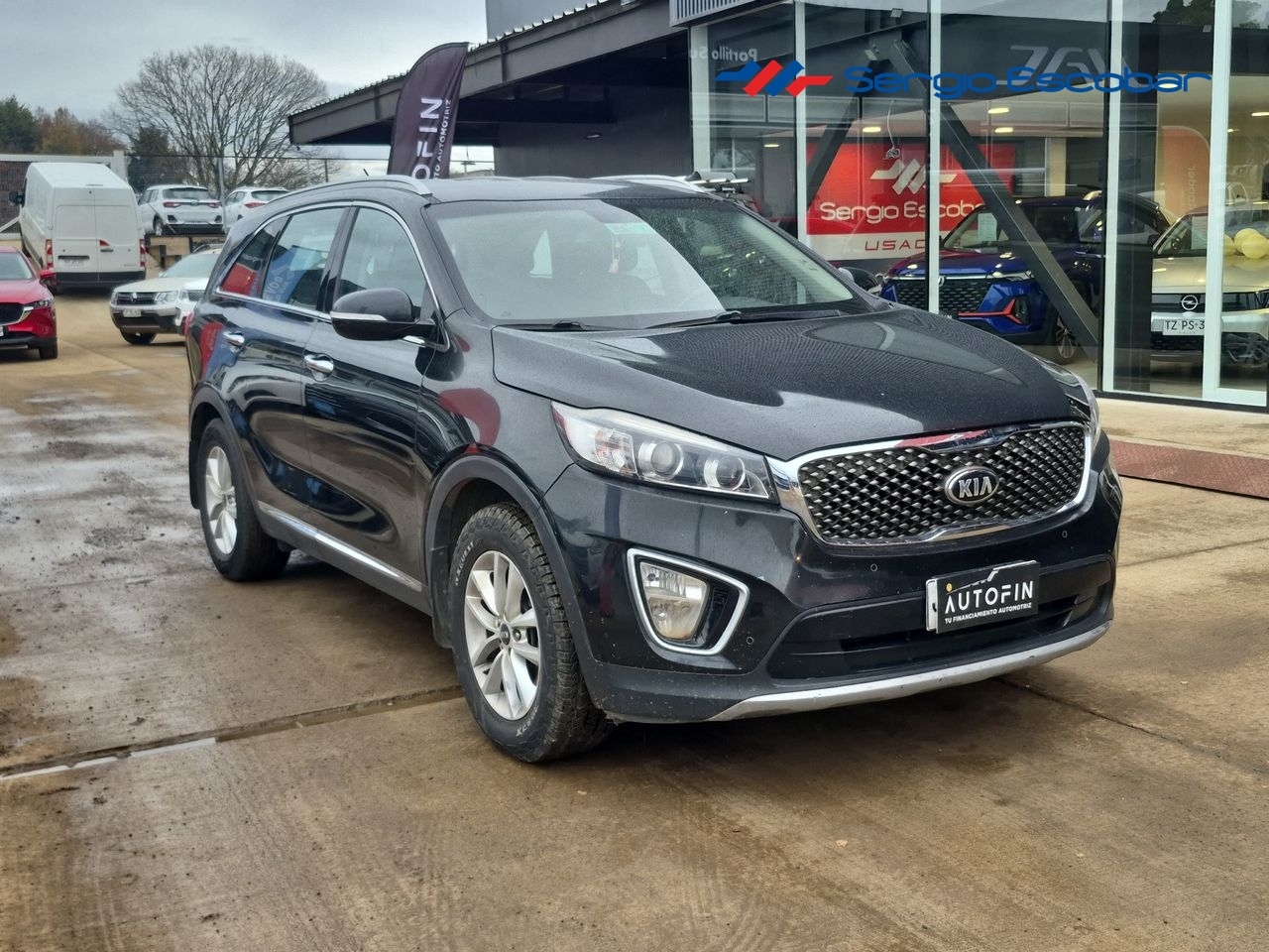 KIA SORENTO SORENTO EX 2.4 AUT 2017