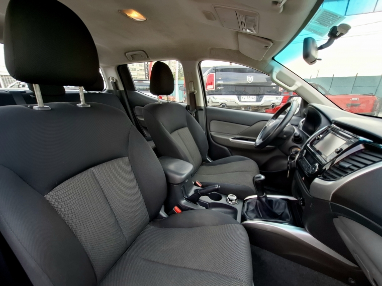 Fiat Fullback Fullback Gls 2.4l Td 152hp Dc 4wd 6mt 2018 Usado en Rosselot Usados
