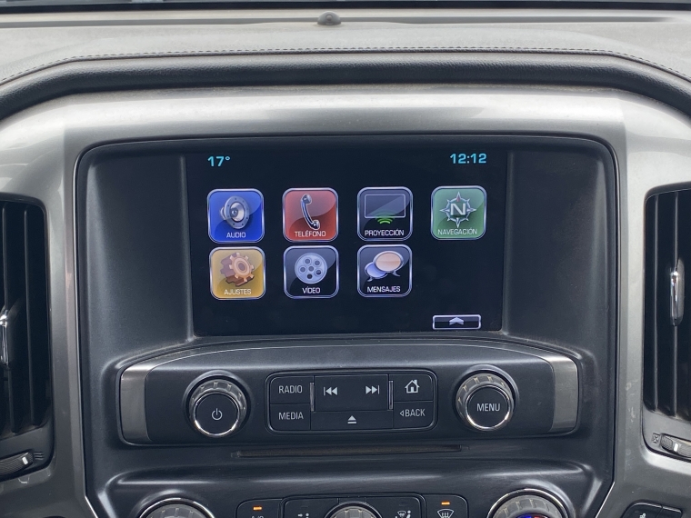 Chevrolet Silverado Silverado Ltz 4wd 5.3 2017 Usado en Rosselot Usados