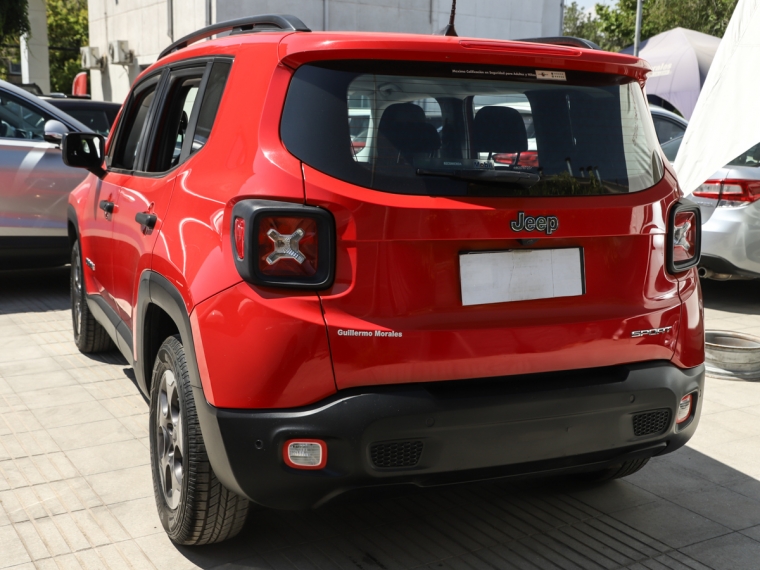 Jeep Renegade Sport 4x2 Lx  Mt 2017 Usado  Usado en Webautos.cl