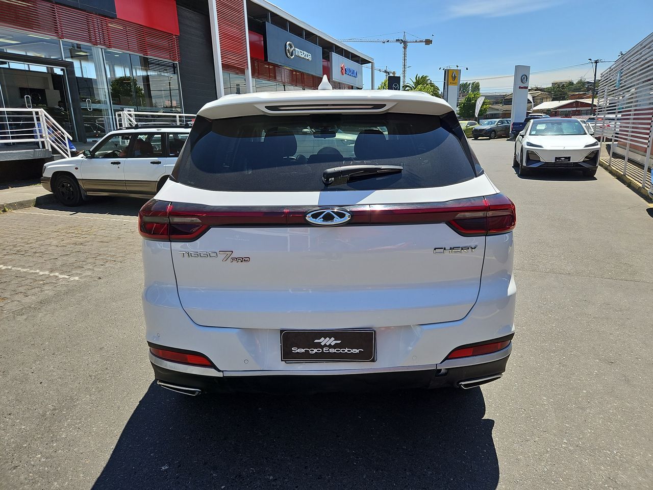 Chery Tiggo 7 Tiggo 7 Glx Cvt Pro 1.5 Aut 2024 Usado en Usados de Primera - Sergio Escobar