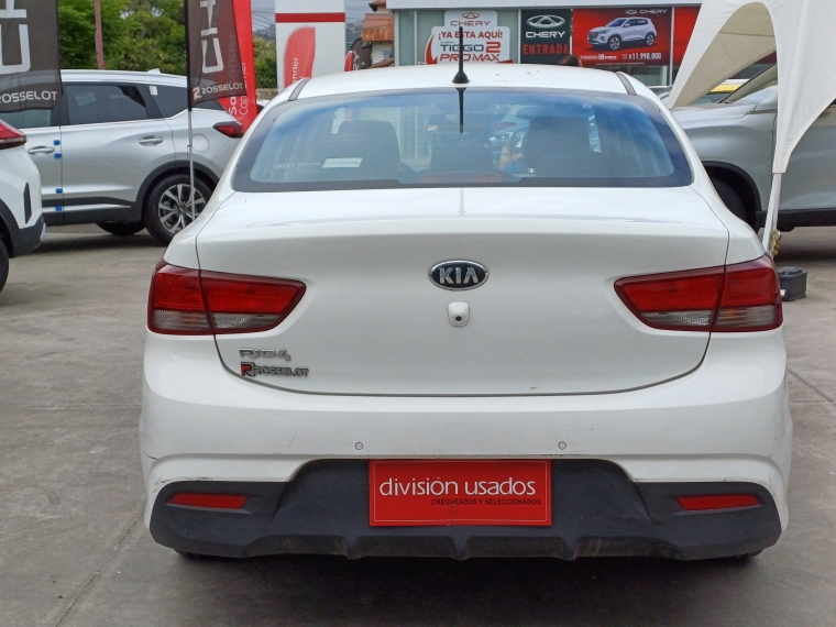 Kia Rio 4 Rio 4 Ex Full 1.4 Aut 2021 Usado en Rosselot Usados