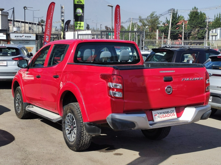 Fiat Fullback Fullback Gls 2,4 152hp Dc 2wd 6mt 2018 Usado en Rosselot Usados