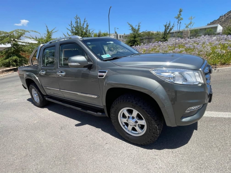 Great wall Wingle 5 6 Deluxe 4x4 2.0 Mt 2018  Usado en Automarket Chile