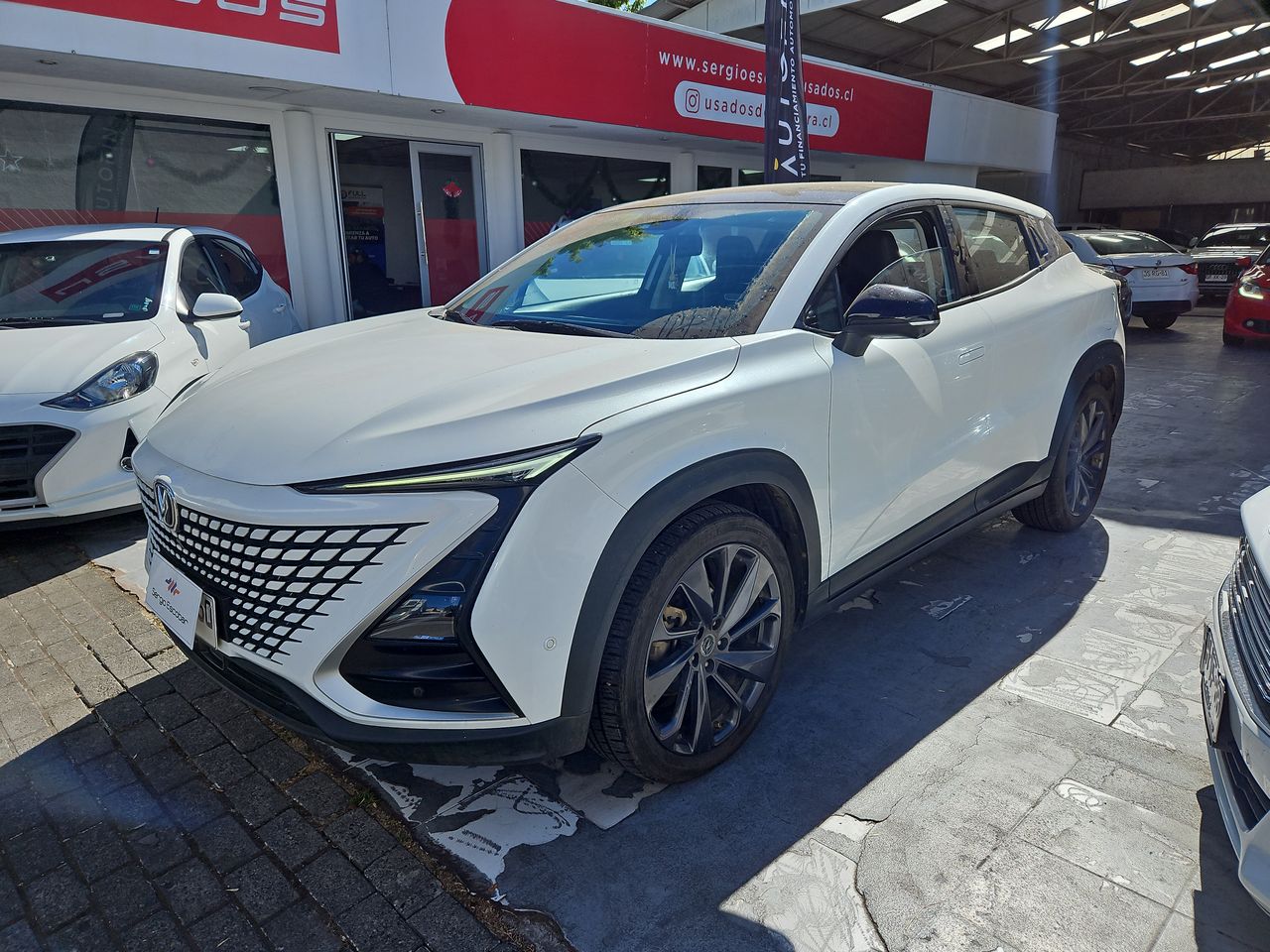 Changan Uni-t Uni T Turbo 1.5 Aut 2022 Usado en Usados de Primera - Sergio Escobar