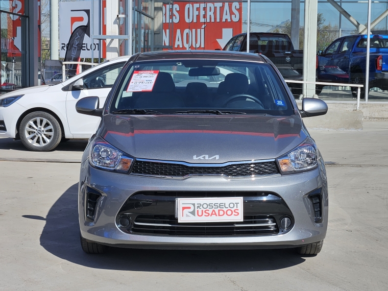 Kia Soluto Soluto Ex 1.4 2023 Usado en Rosselot Usados