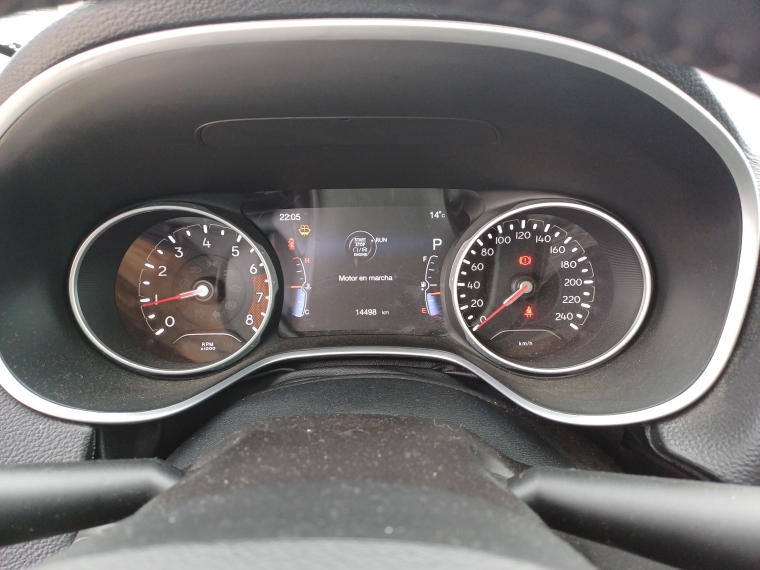 Jeep Compass Compass Longitude 2.4 At 2021 Usado en Rosselot Usados