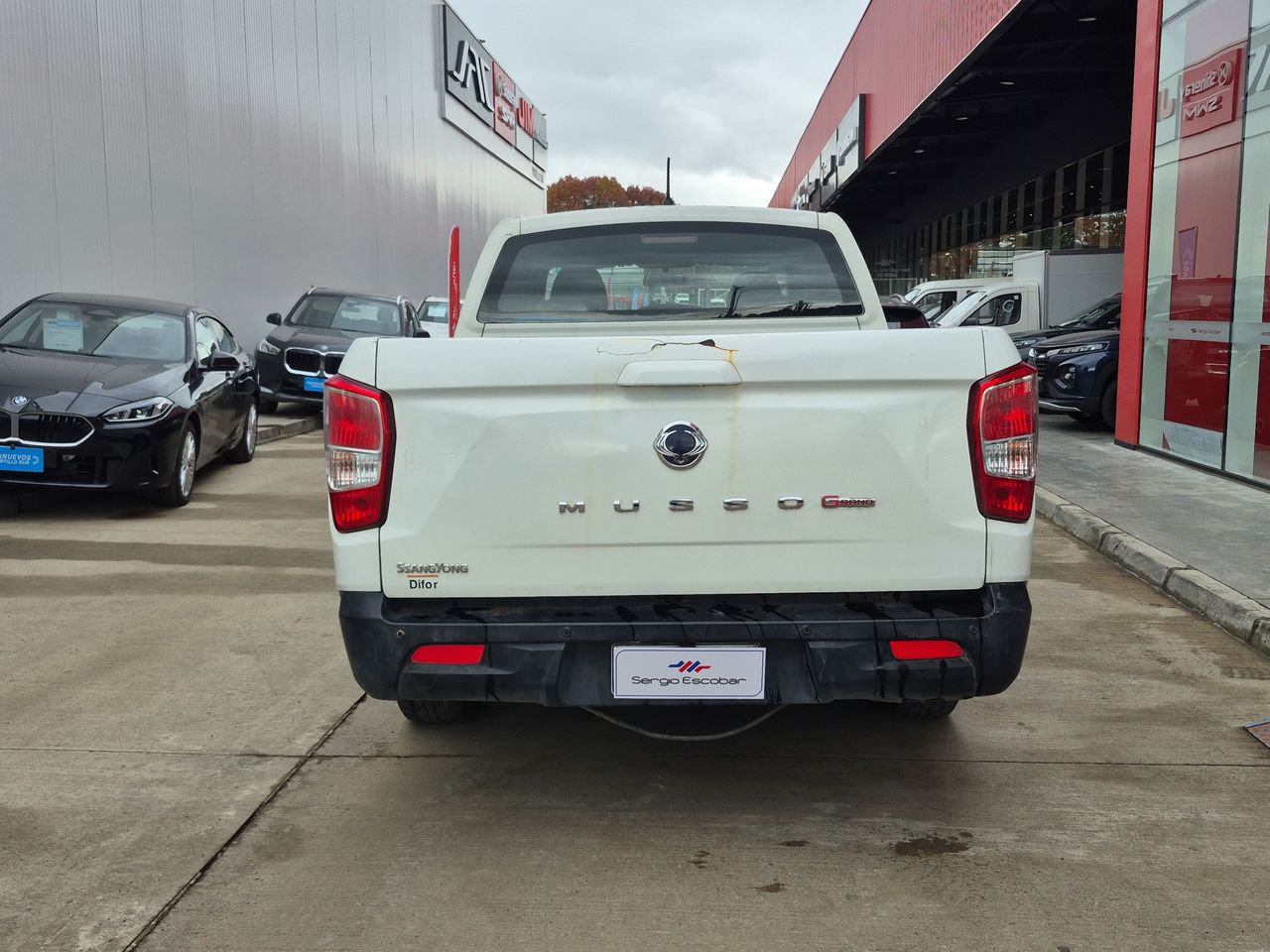 Ssangyong Grand musso Grand Musso 2.2 2021 Usado  Usado en Webautos.cl