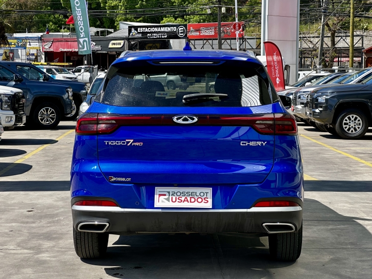 Chery Tiggo 7 pro Tiggo 7 Glx Cvt Pro 1.5 Aut 2024 Usado en Rosselot Usados