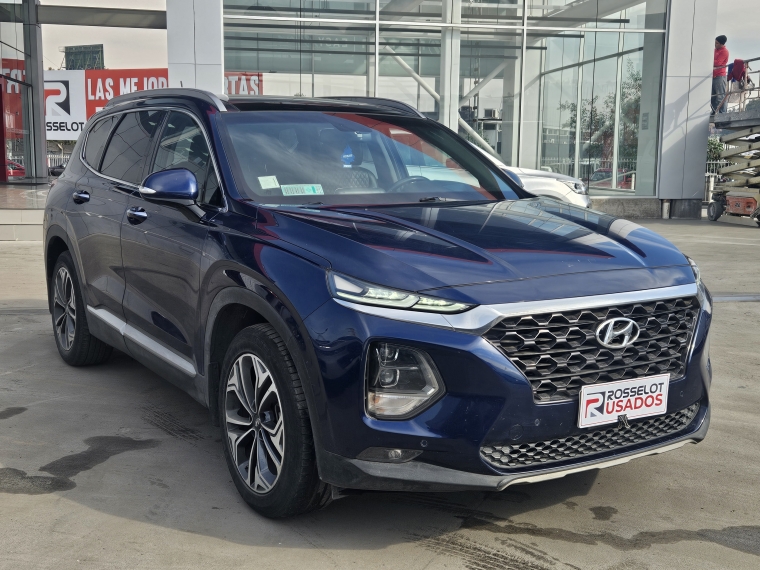 Hyundai Santa fe Santa Fe 4x4 2.4 At 2020 Usado en Rosselot Usados