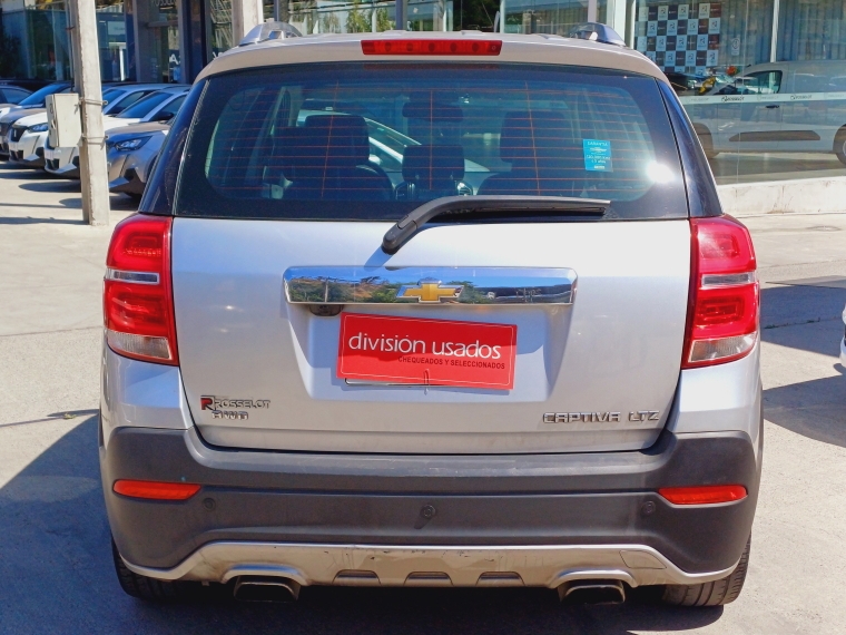 Chevrolet Captiva Captiva Ltz Awd 2.2 At 2017 Usado en Rosselot Usados