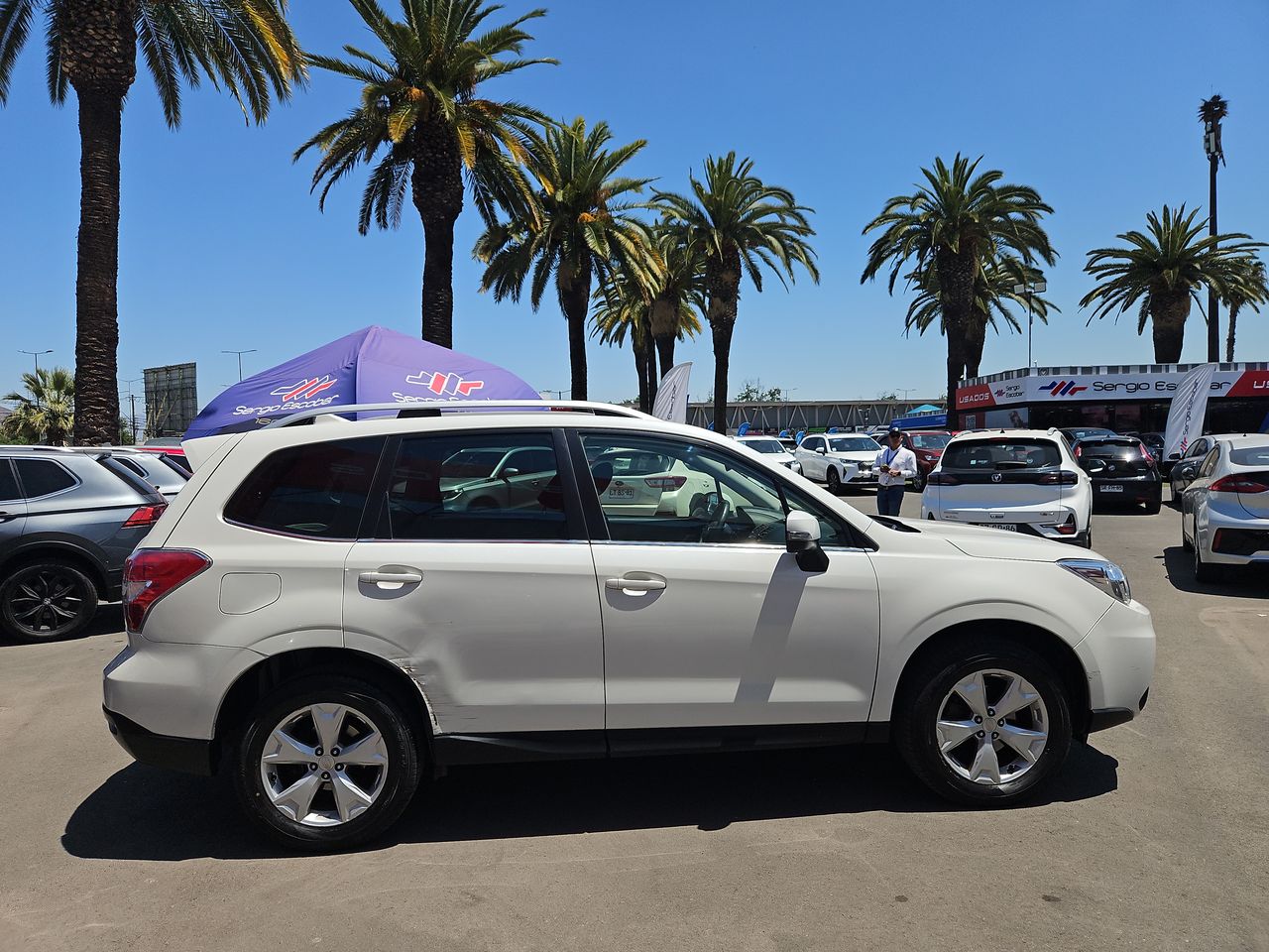 Subaru Forester Forester Xs Awd 2.0 Aut 2016 Usado en Usados de Primera - Sergio Escobar