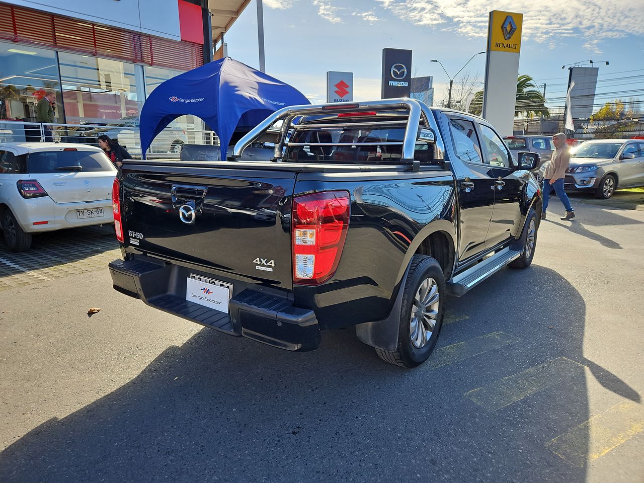Mazda Bt-50 Bt50 4x4 3.0 2022 Usado en Usados de Primera - Sergio Escobar