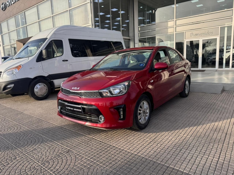 Kia Soluto 1.4 Lx Ac Mt 2024  Usado en Curifor Usados - Promociones