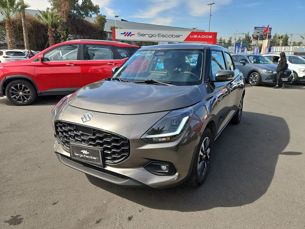 Suzuki Swift Swift Isg Tm 1.2 2026 Usado en Usados de Primera - Sergio Escobar