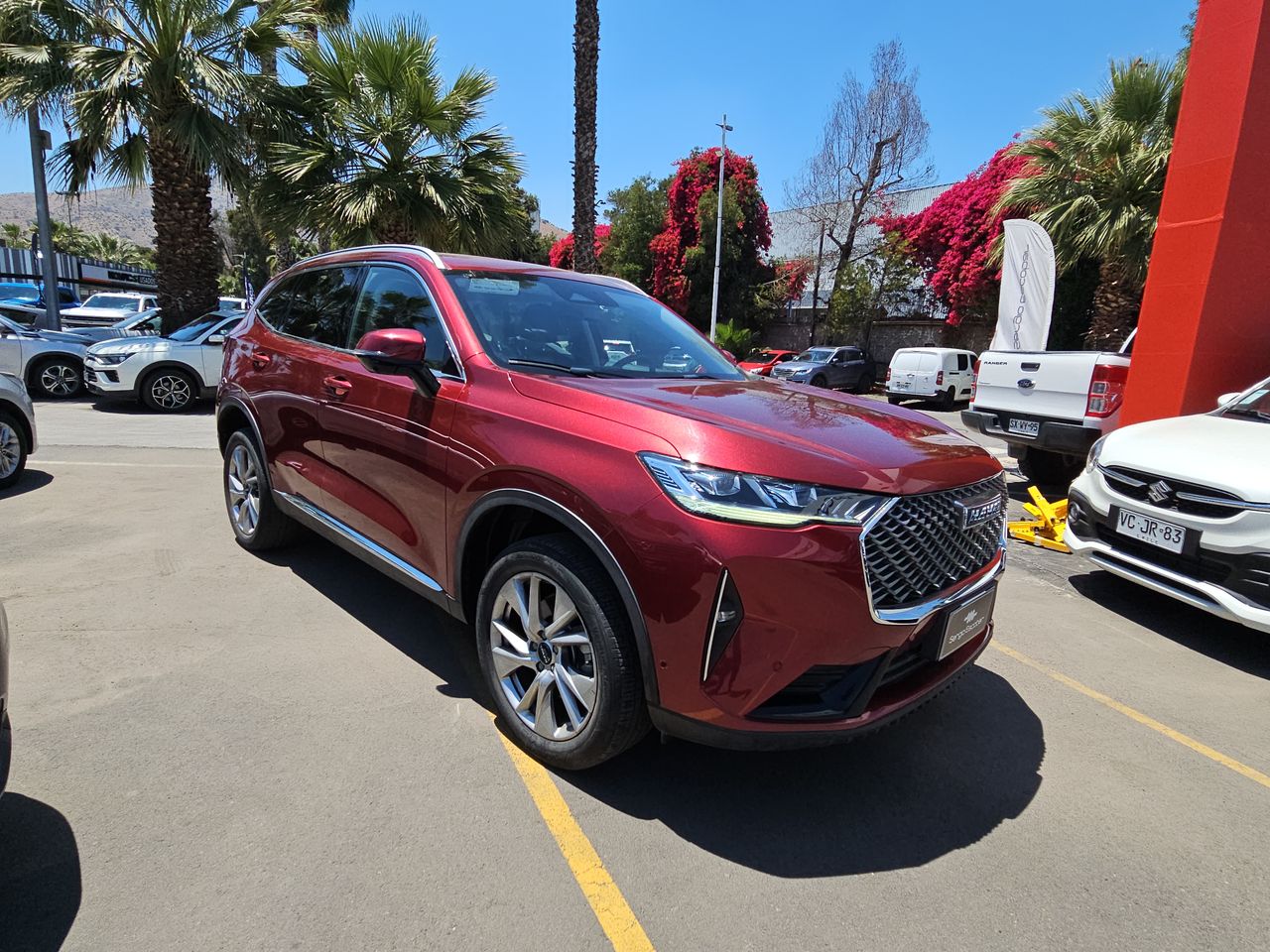 Haval H6 H6 Turbo Dct 4x2 2.0 Aut 2022 Usado en Usados de Primera - Sergio Escobar