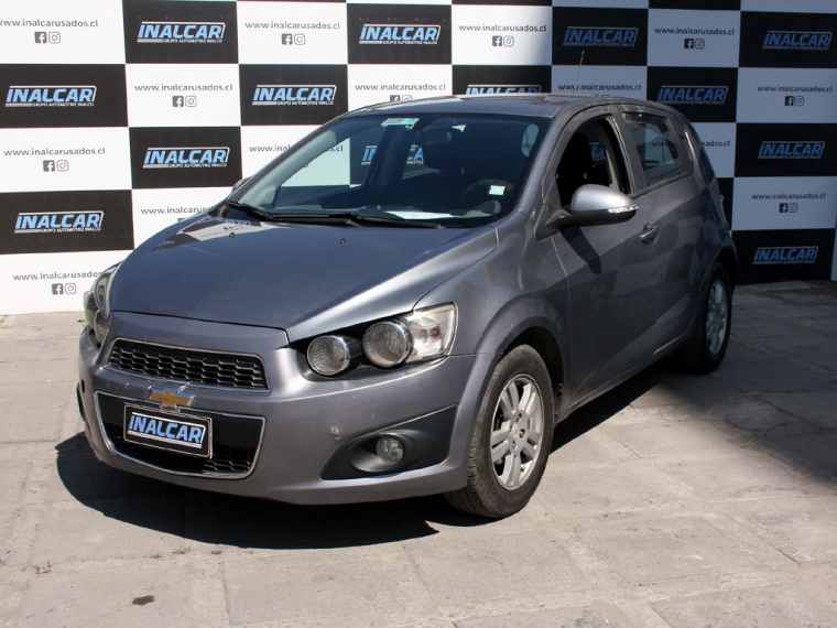 CHEVROLET SONIC MT 2014