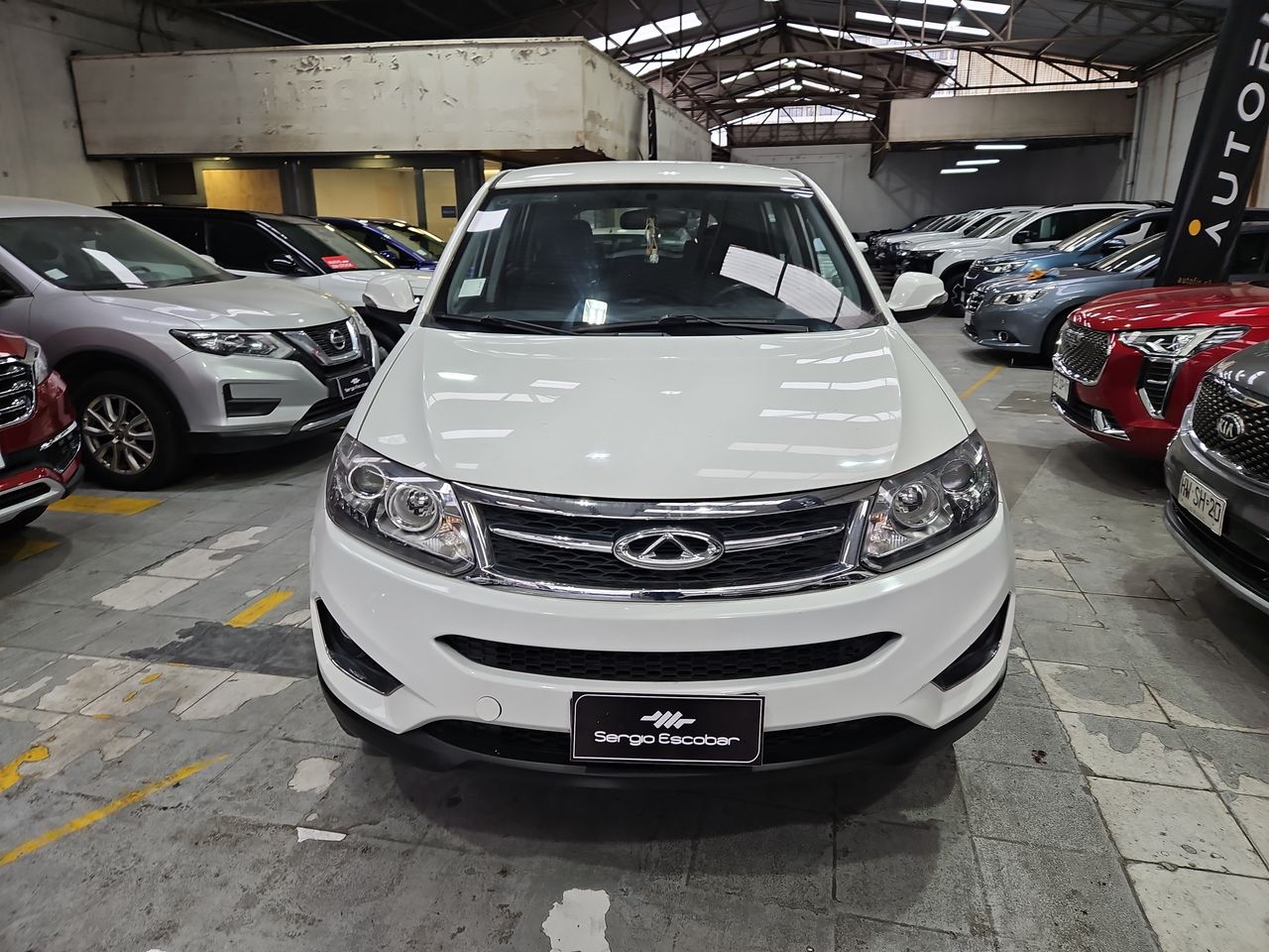 Chery Grand tiggo Grand Tiggo Gls 2.0 2017 Usado en Usados de Primera - Sergio Escobar