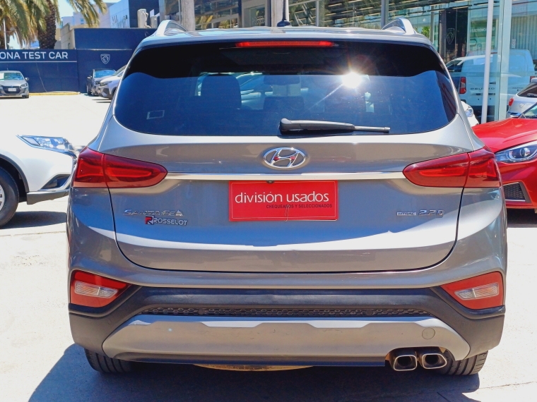 Hyundai Santa fe Santa Fe Gls Crdi 4x4 2.2 Aut 2019 Usado en Rosselot Usados