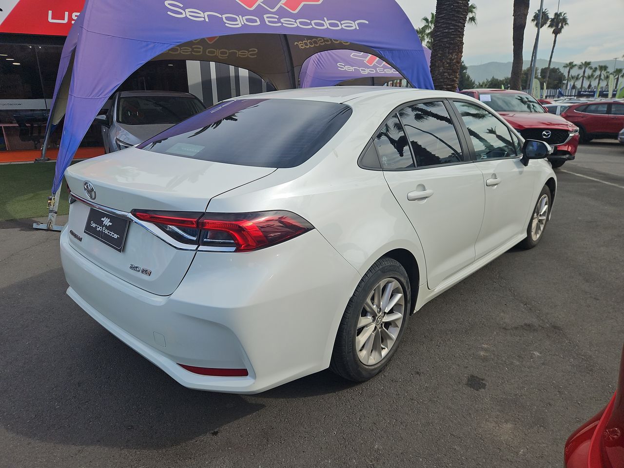 Toyota Corolla Corolla Sd 2.0 2021 Usado en Usados de Primera - Sergio Escobar
