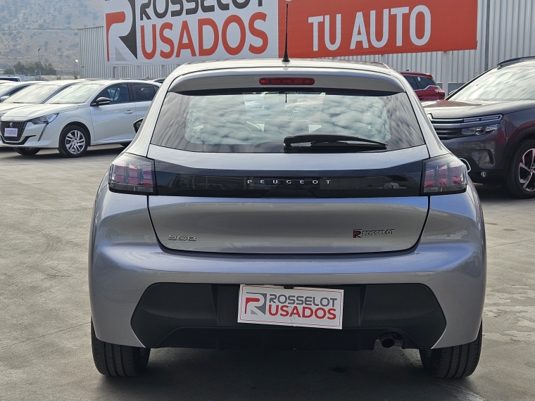 Peugeot 208 Nuevo 208 Style Puretech 75 Mt 1.2 Euro 6b 2024 Usado en Rosselot Usados