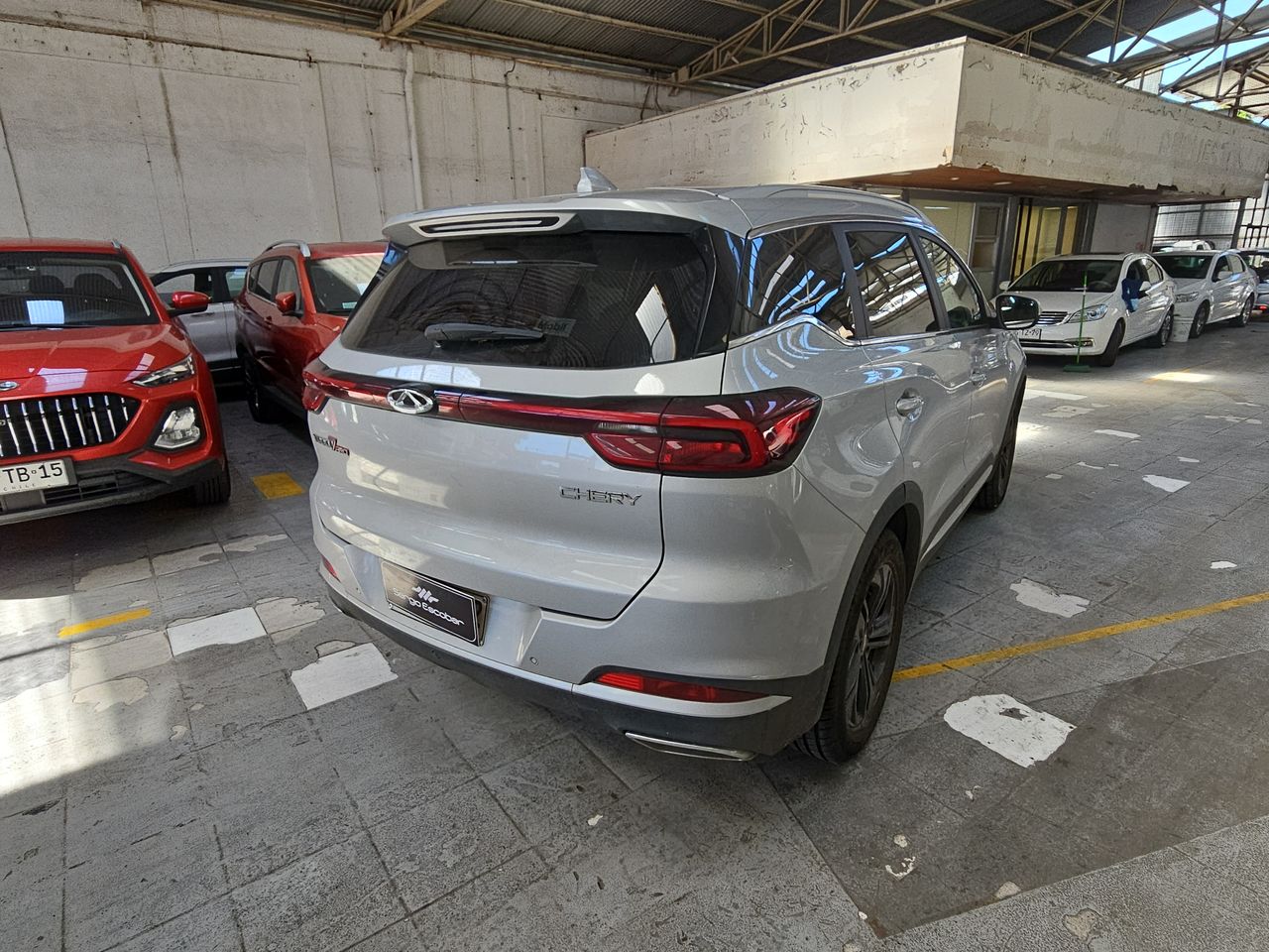 Chery Tiggo 7 Tiggo 7 Gls Cvt Pro 1.5  Aut. 2023 Usado en Usados de Primera - Sergio Escobar