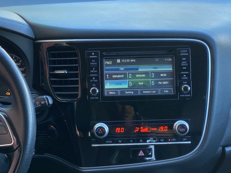 Mitsubishi Outlander Outlander Cvt 2.0 Aut 2022 Usado en Rosselot Usados