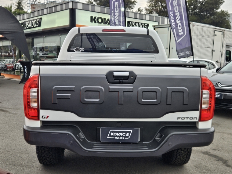 Foton G7 2.0 Ultimate At 4x4 Diesel Dob Cab 2025 Usado  Usado en Kovacs Usados