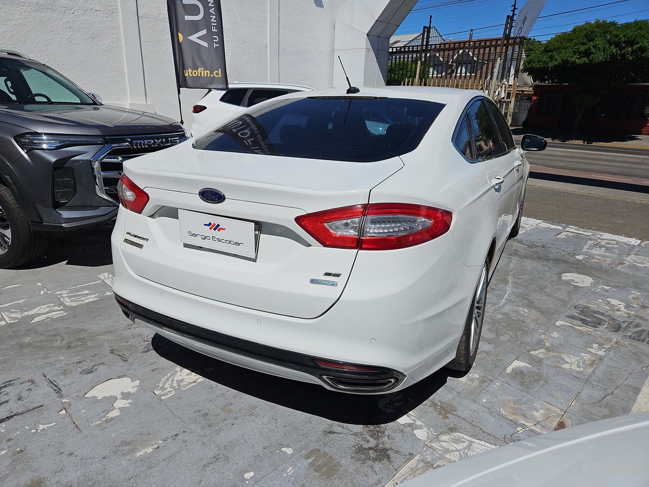 Ford Fusion Fusion 2.0 Aut. 2015 Usado  Usado en Webautos.cl