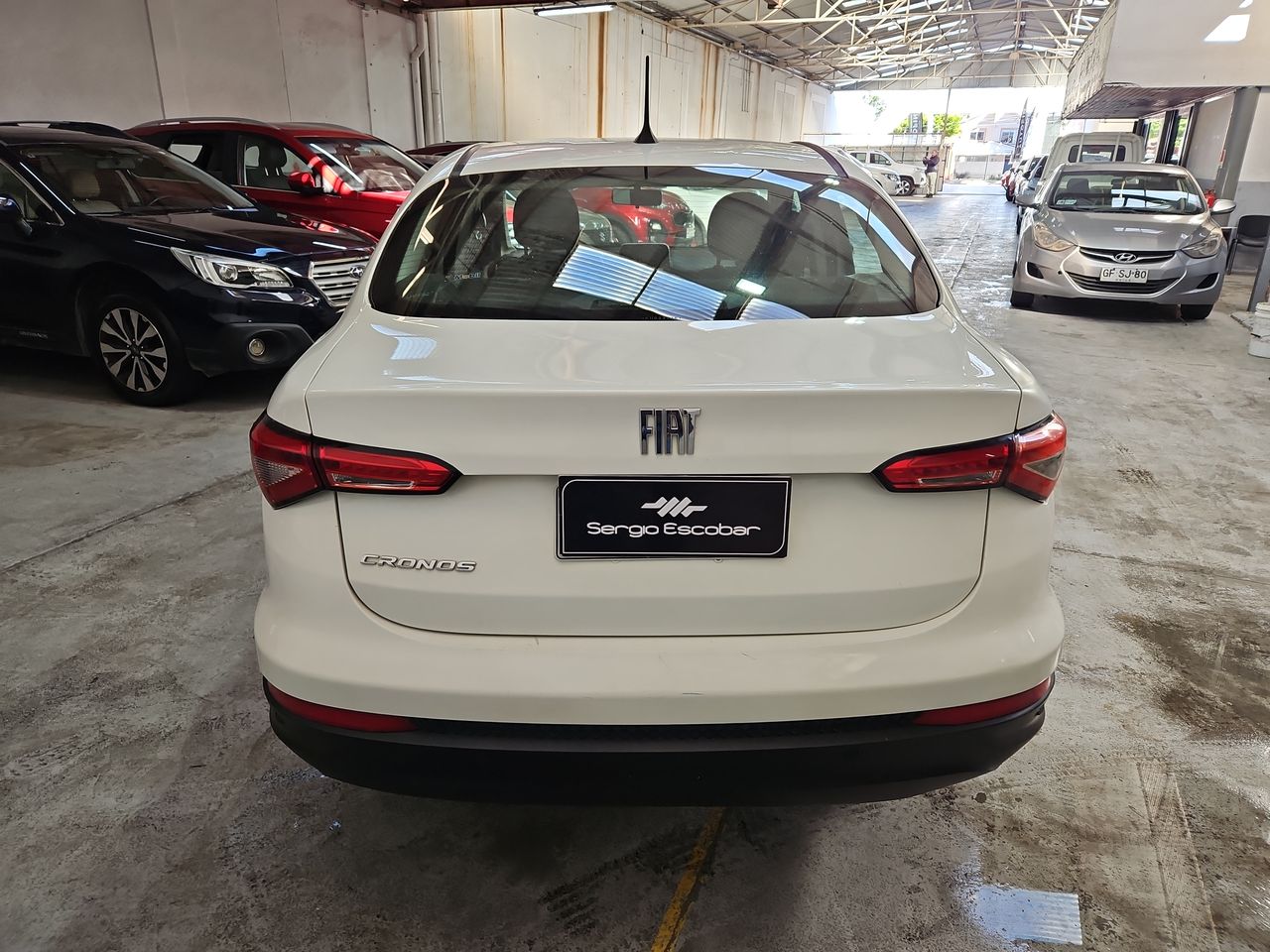 Fiat Cronos Cronos Precision 1.8 2019 Usado en Usados de Primera - Sergio Escobar
