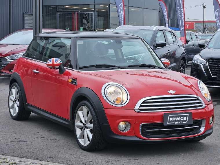 Mini Cooper Pepper Mt 1.6 2014 Usado  Usado en Kovacs Usados