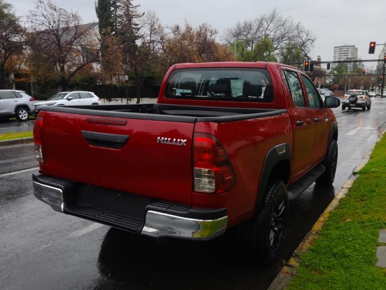 TOYOTA HILUX DX 4X2 2.4 - imagen 4