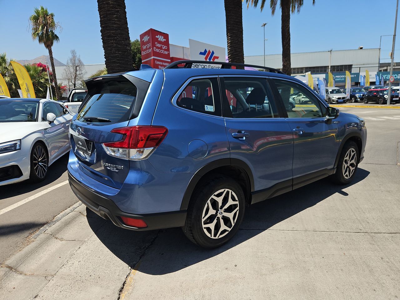 Subaru Forester Forester 4x4 2.0 At 2024 Usado  Usado en Webautos.cl