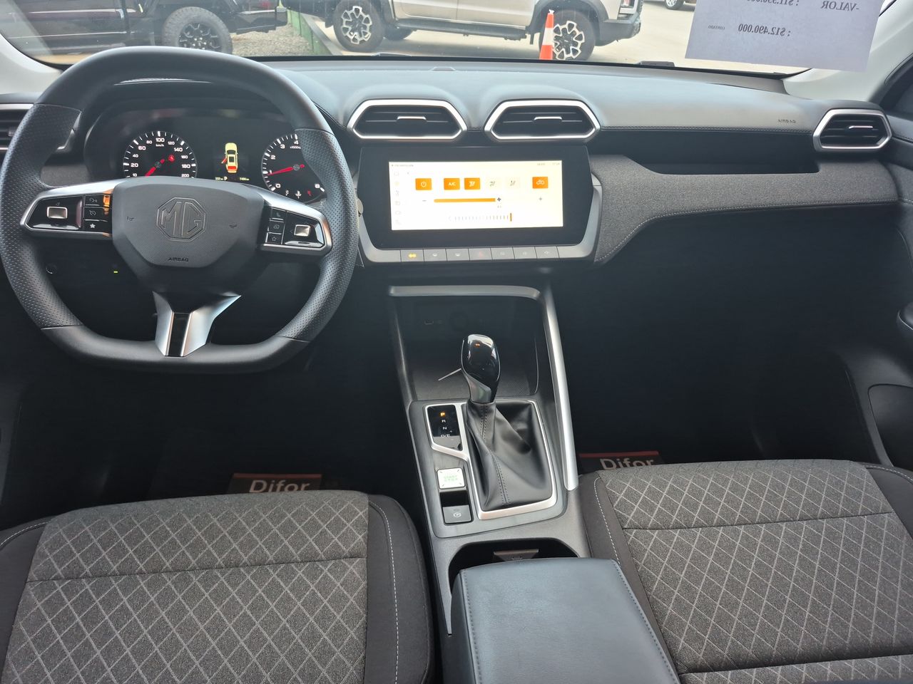 Mg Zs Zs 1.5  Aut 2026 Usado en Usados de Primera - Sergio Escobar
