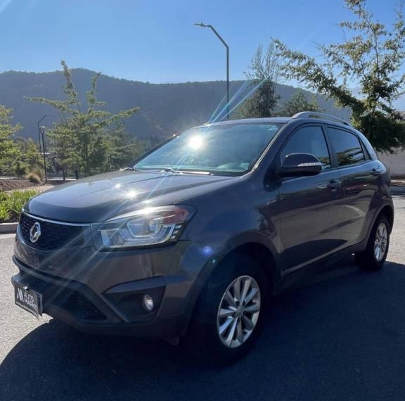 Ssangyong Korando Xdi 2.0 Mt 2016  Usado en Automarket Chile