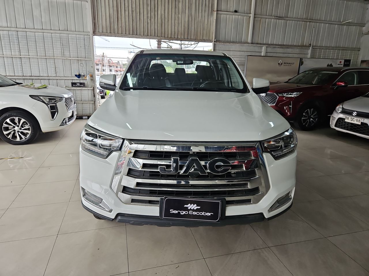 Jac T8 T8 Plus Dcab 2.0 2022 Usado en Usados de Primera - Sergio Escobar