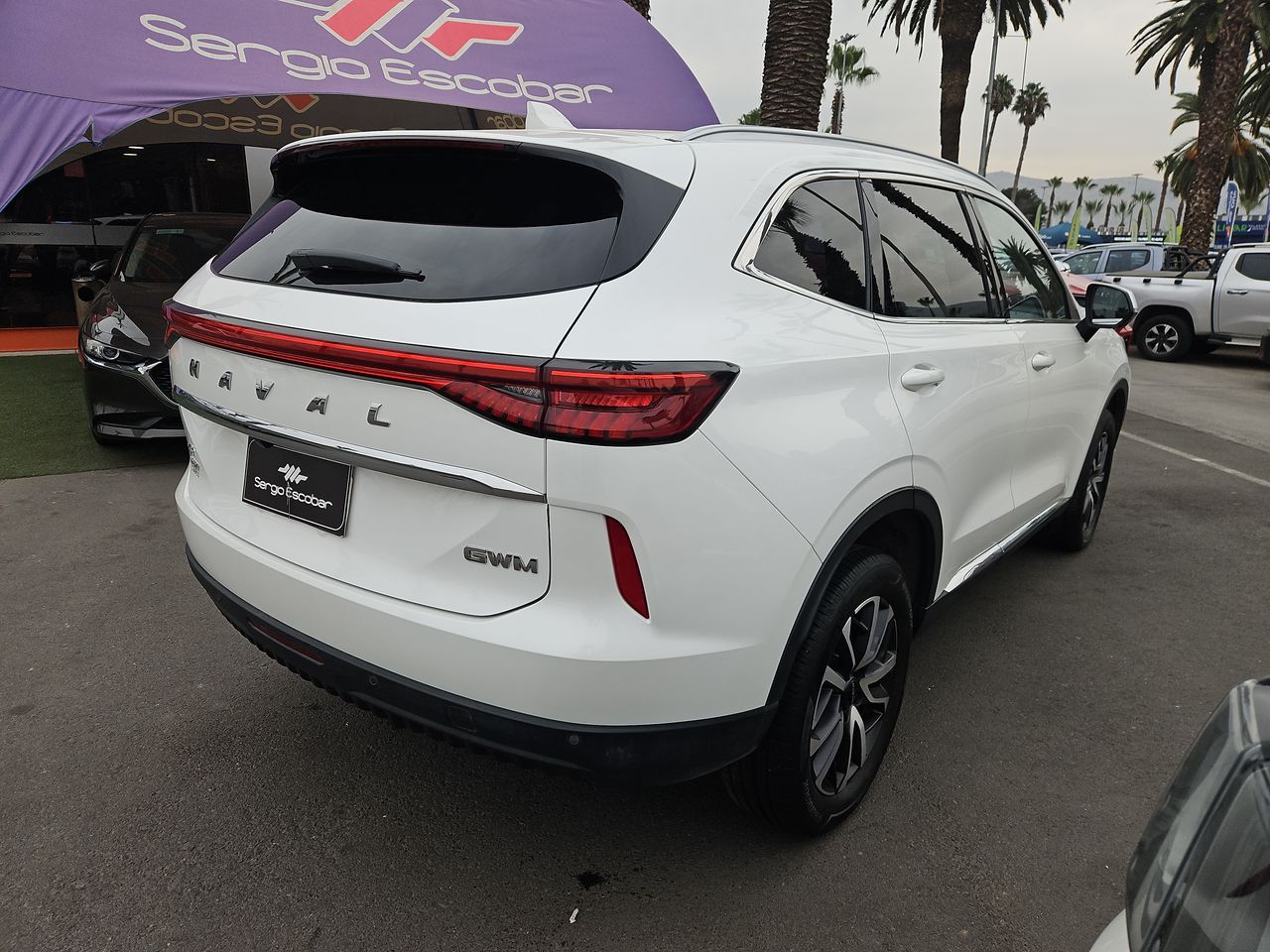 Haval H6 H6 Turbo Dct 2.0 Aut 2023 Usado en Usados de Primera - Sergio Escobar