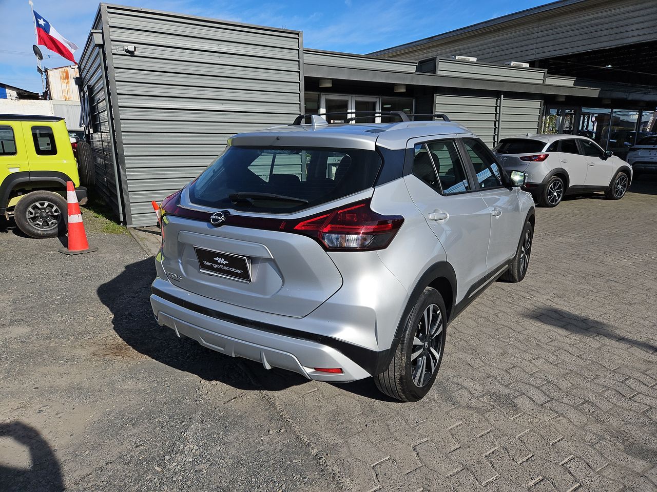Nissan Kicks Kicks 1.6 At 2023 Usado en Usados de Primera - Sergio Escobar