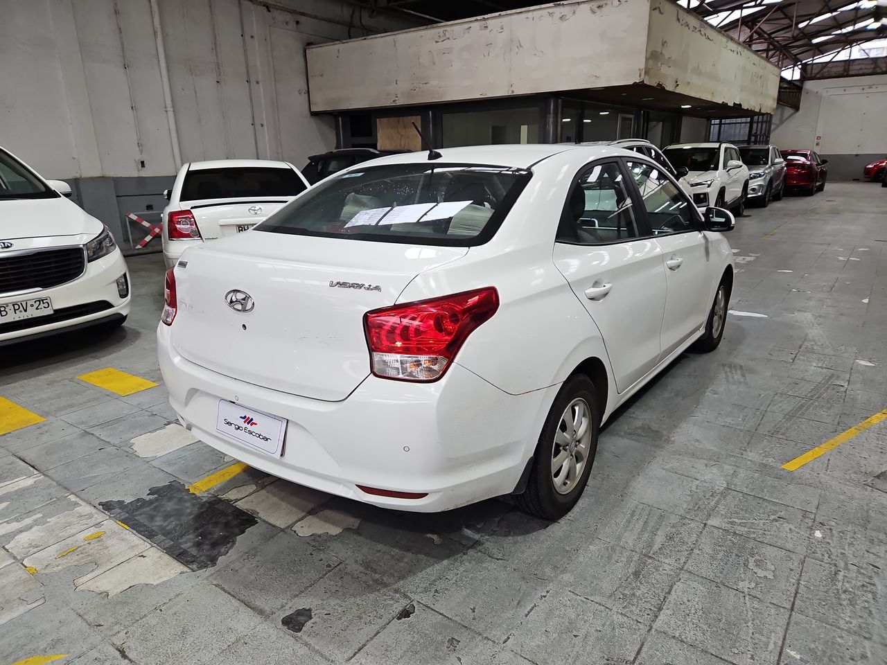 Hyundai Verna Verna Cb 1.4 2021 Usado en Usados de Primera - Sergio Escobar