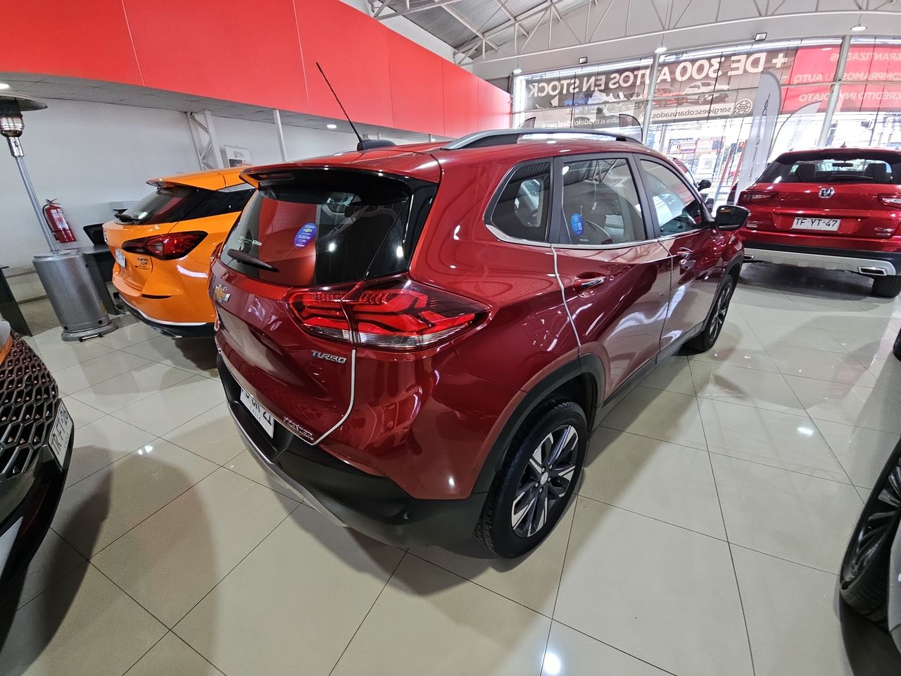 Chevrolet Tracker Tracker 1.2t  Aut 2021 Usado en Usados de Primera - Sergio Escobar