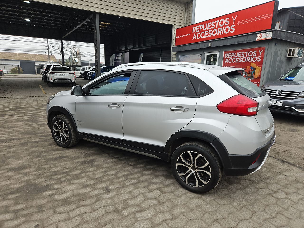 Chery Tiggo 2 Tiggo 2 Gls 1.5 2020 Usado  Usado en Webautos.cl