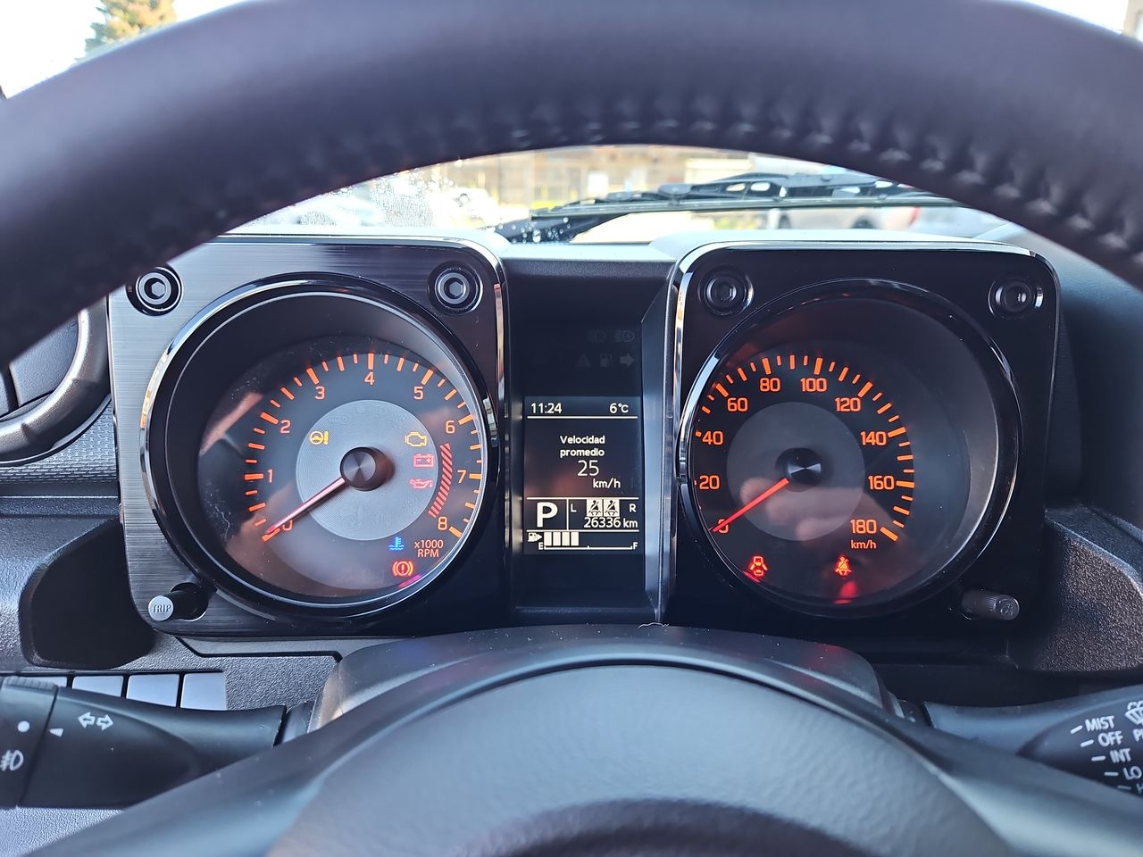 Suzuki Jimny Jimny 4wd 1.5 Aut 2025 Usado en Usados de Primera - Sergio Escobar