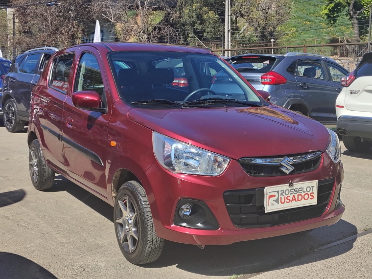 Suzuki Alto Alto K10 Glx 1.0 2018 Usado en Rosselot Usados