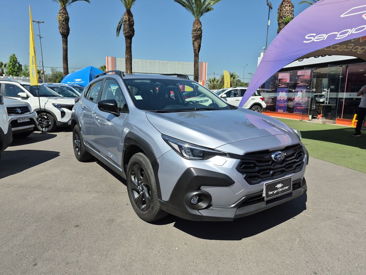 SUBARU CROSSTREK CROSSTREK 4X4 2.0 AUT. - 2023