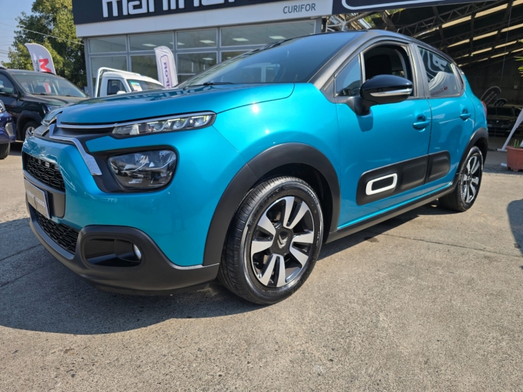Citroen C-3 1.2 Puretech 82 Shine Connectedcam Mt 2022  Usado en Curifor Usados - Promociones