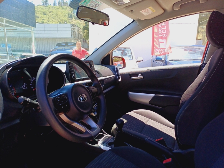 Kia Morning Morning 1.0 2020 Usado en Rosselot Usados