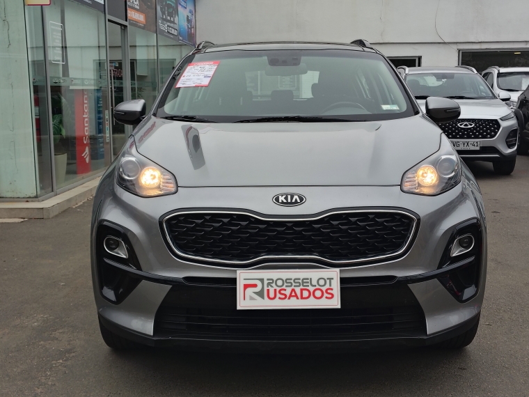 Kia Sportage Sportage Lx 2.0 Aut 2019 Usado en Rosselot Usados