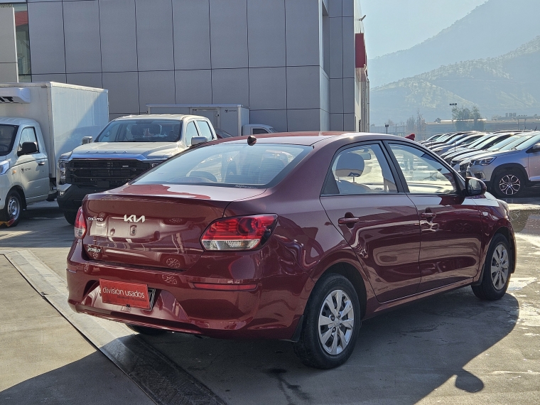 Kia Soluto Soluto Lx 1.4l 5mt Ac - 2165 2022 Usado en Rosselot Usados