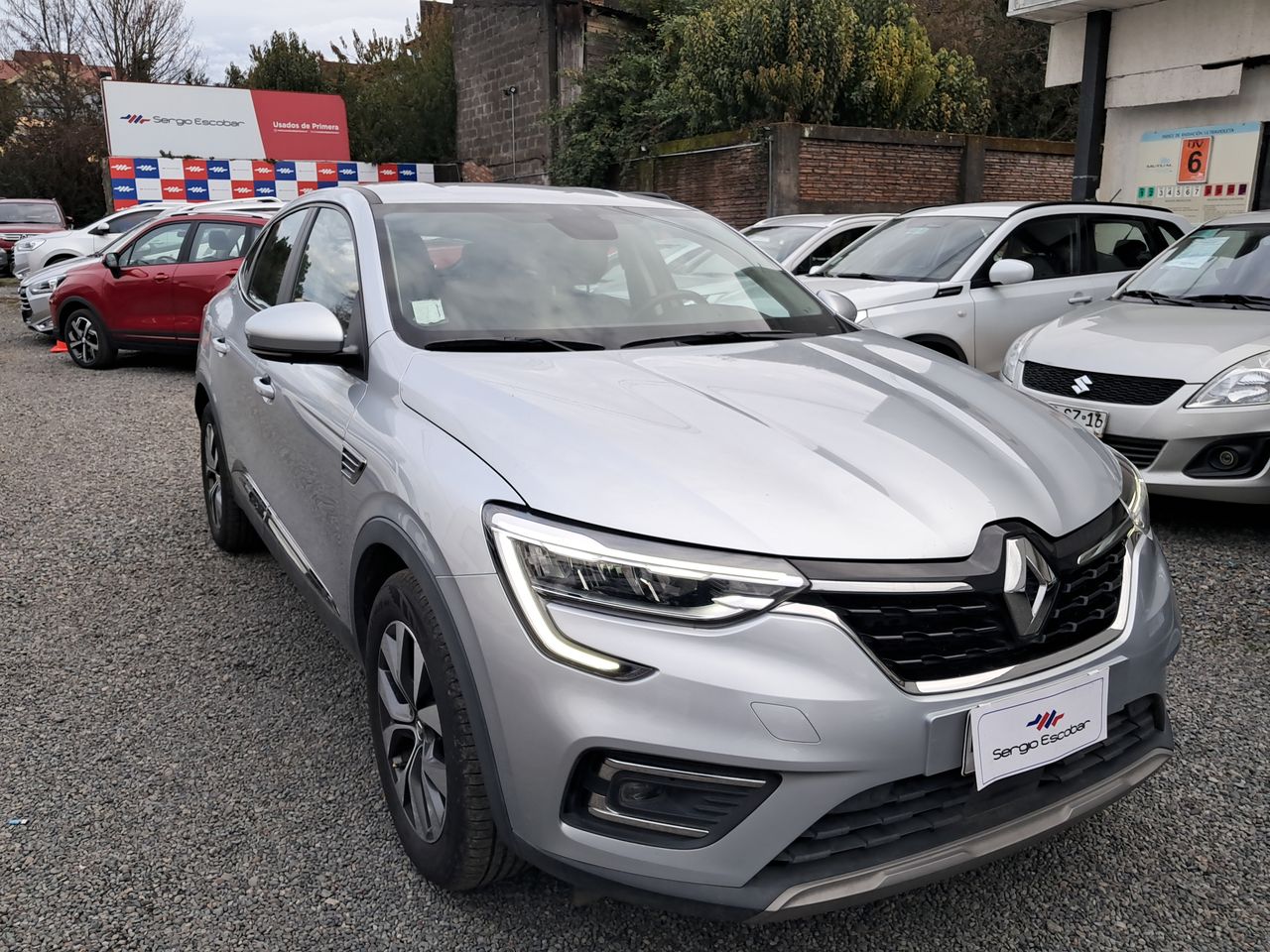 Renault Arkana Arkana Turbo 1.3 Aut 2022 Usado en Usados de Primera - Sergio Escobar