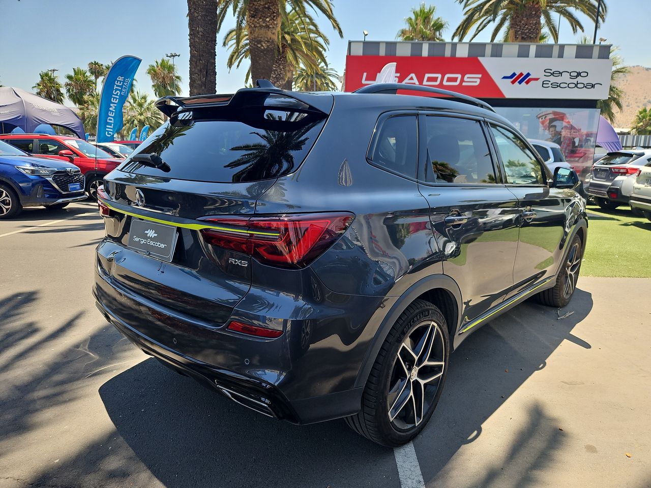 Mg Rx5 Rx5 Dct 1.5 Aut 2024 Usado en Usados de Primera - Sergio Escobar